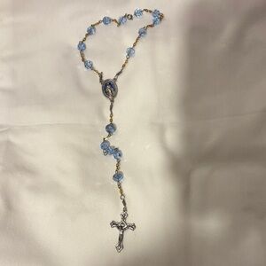 Rosary Bead Necklace ❤️